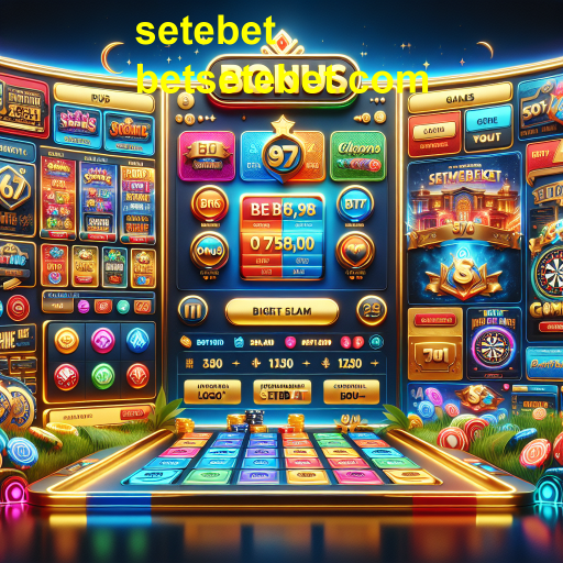 Descubra as Oportunidades da Categoria 'Bônus' no Setebet