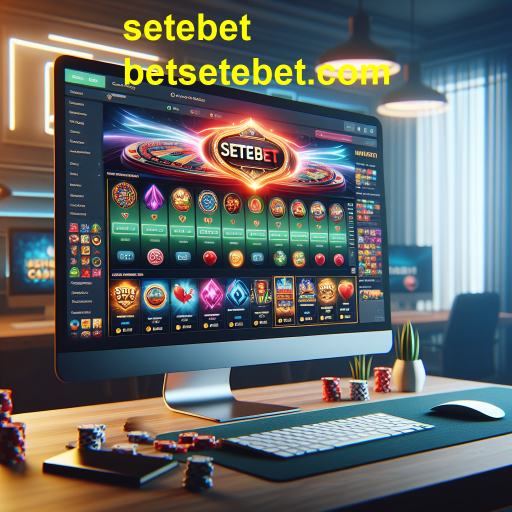 Setebet Revoluciona o Jogo Online com Novidades Empolgantes